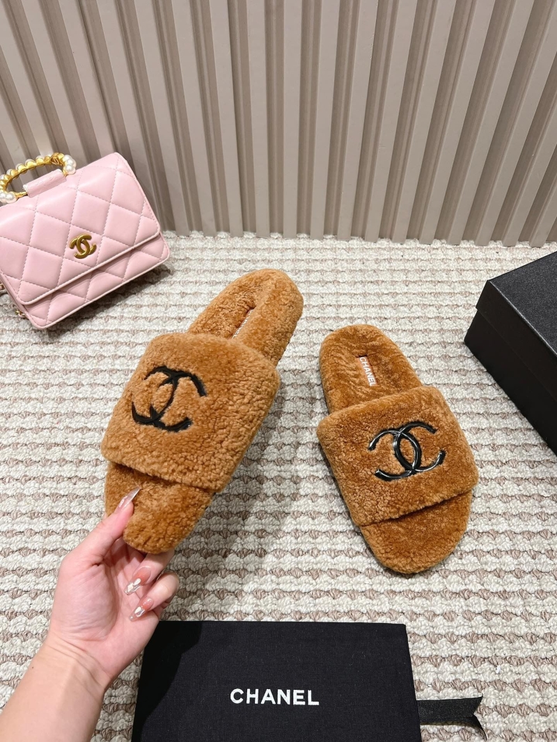 Chanel Slippers